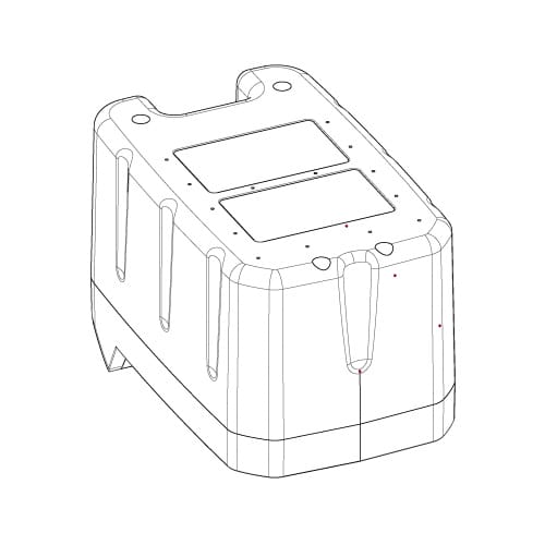 21. Lindhaus Valzer L-ion Battery, L-ION 36V, 6Ah - 025350000