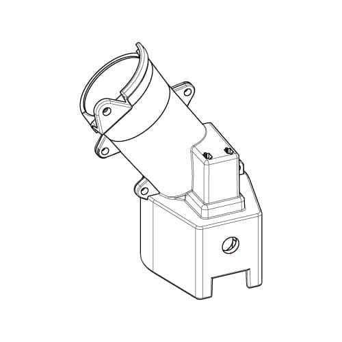 23. Lindhaus LB3 L-ion Connector Nozzle LB3 - 101590306