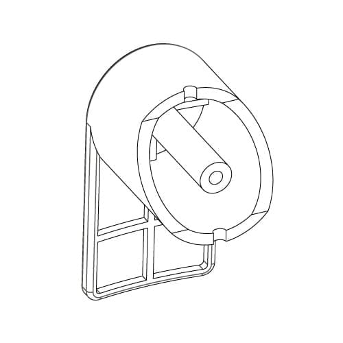 LINDHAUS-VALZER-L-ion-Hepa-Digital-Pro-No.-26-LOWER-CORD-HOOK-1.jpg 26. Lindhaus LB3 L-ion Lower Cord Hook LB3 - 004974601