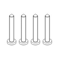 Screw 2.9 x 16 (Pack of 20) 085610009
