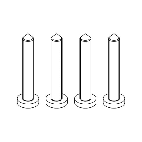 33. Lindhaus Valzer L-ion Screw 2.9 X 16 PKG/20 - 085610009