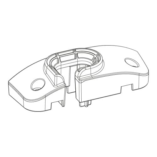 36. Lindhaus Valzer L-ion Plug Retainer - 101601201