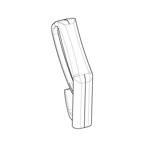 47. Lindhaus LB3 L-ion Handle Grip A34 DI34 DY34 - 085461281