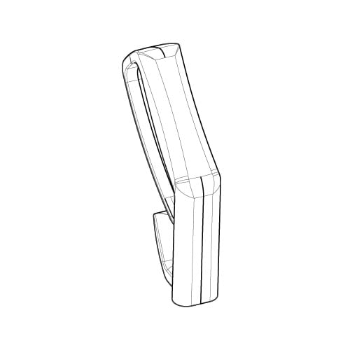 47. Lindhaus Valzer L-ion Handle Grip A34 DI34 DY34 - 085461281