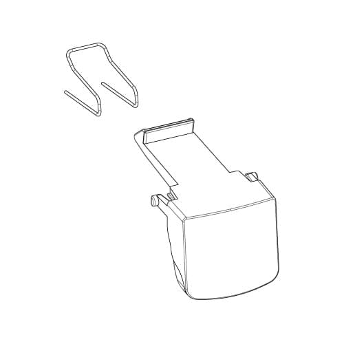 LINDHAUS-VALZER-L-ion-Hepa-Digital-Pro-No.-5-BAG-DOOR-LATCHSPRING-GREY-1.jpg 05. Lindhaus LB3 L-ion Bag Door Latch + Spring Grey - 183704681