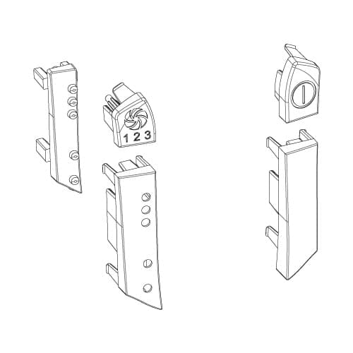 52. Lindhaus LB3 L-ion Buttons / Lens Kit LB3 - 183760081