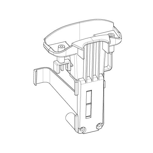53. Lindhaus Valzer L-ion Wand Support LB3 - 101750301