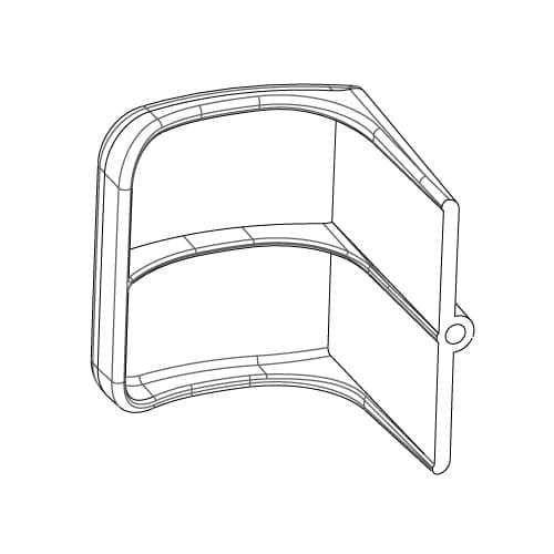 57. Lindhaus LB3 L-ion Side Hose Holder LB3 - 101561201