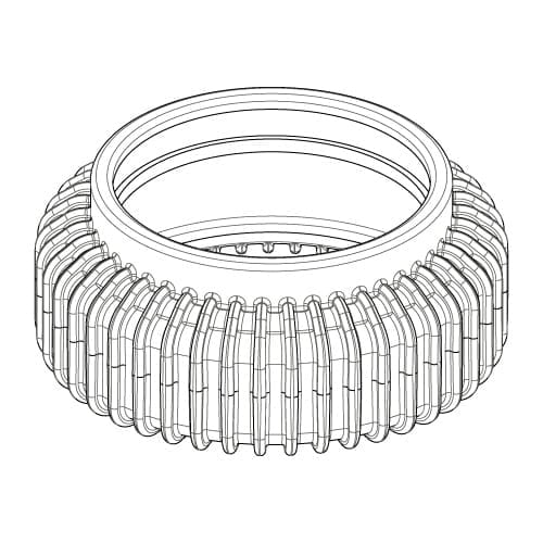 LINDHAUS-VALZER-L-ion-Hepa-Digital-Pro-No.-8-GASKET-MOTOR-1.jpg 08. Lindhaus LB3 L-ion Gasket, Motor - 015950300