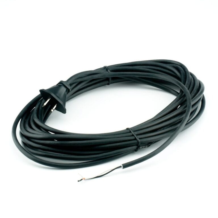 24. Riccar R10E PRG - Household Power Cord 30' 18/2 A434-0314B