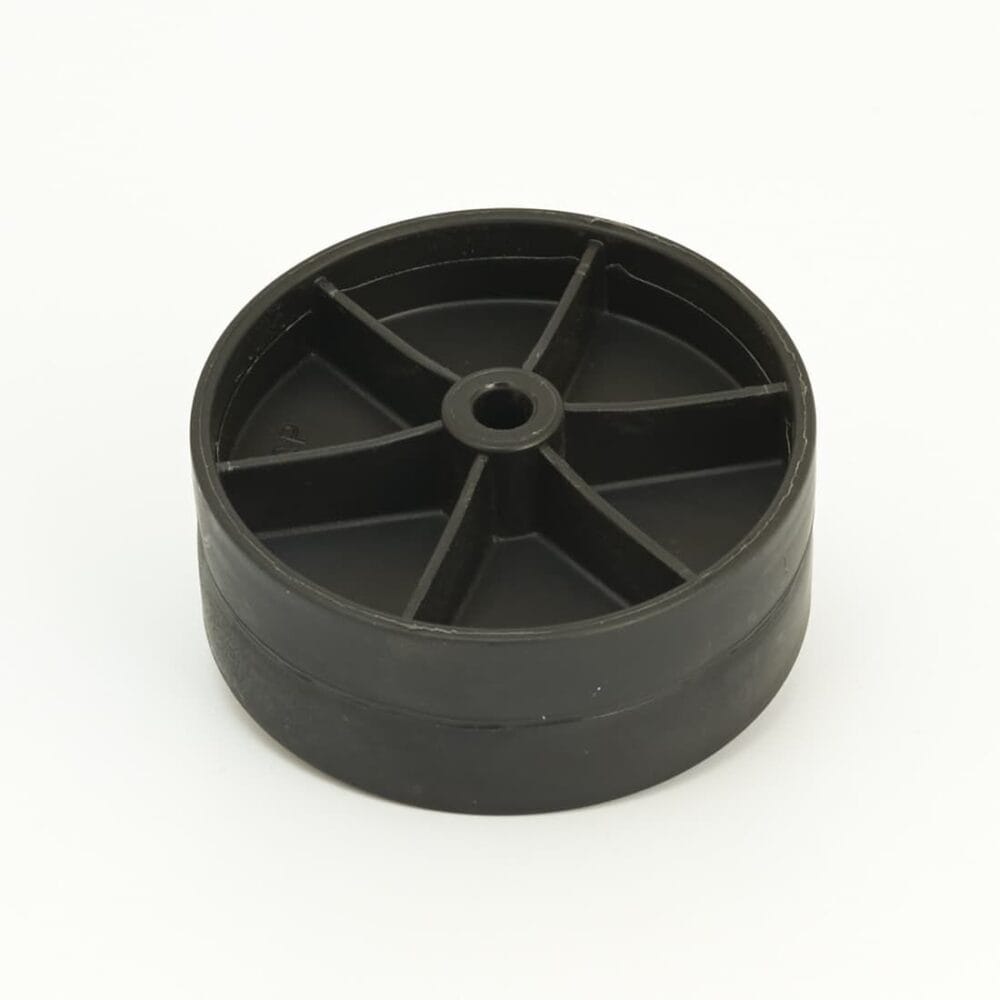 13. Riccar R10E PRG - Rear Wheel Black Plastic B010-1314