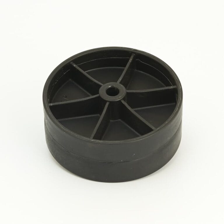 13. Riccar R10E PRG - Rear Wheel Black Plastic B010-1314