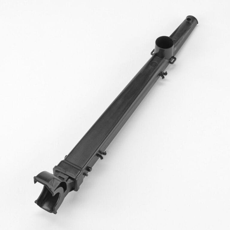 03. Riccar R10E PRG - Handle & Upper Fan Housing Assembly 4 Screw Hole Mount To Lower Fan Housing D431-3014