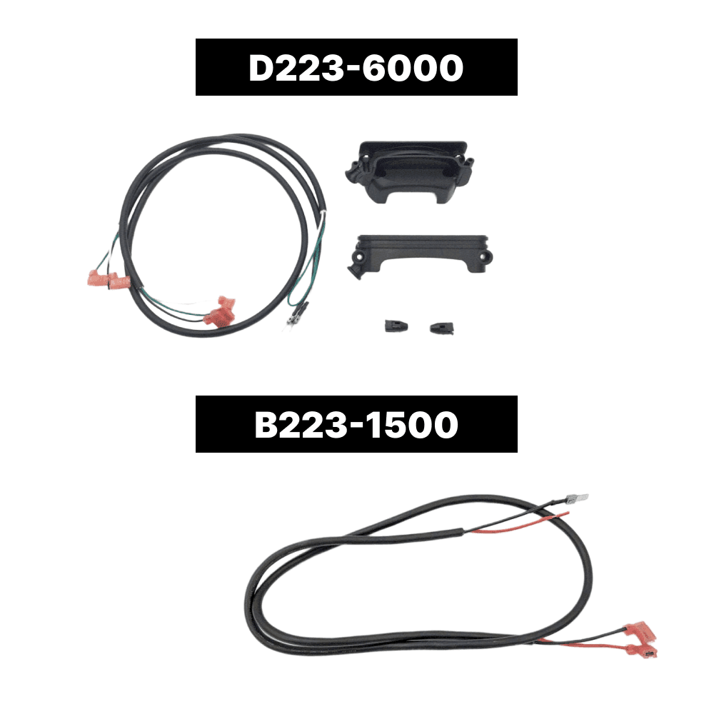 handle_harness D223-6000 Riccar R10CV Handle Harness For Fixed Battery ( ) or Removable Battery (D223 6000) part number B223-1500B