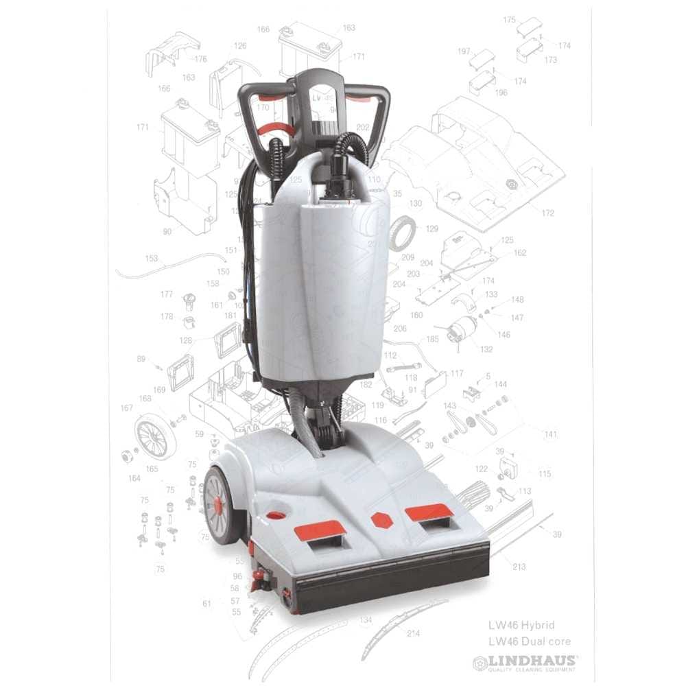 lindhaus lw46 parts