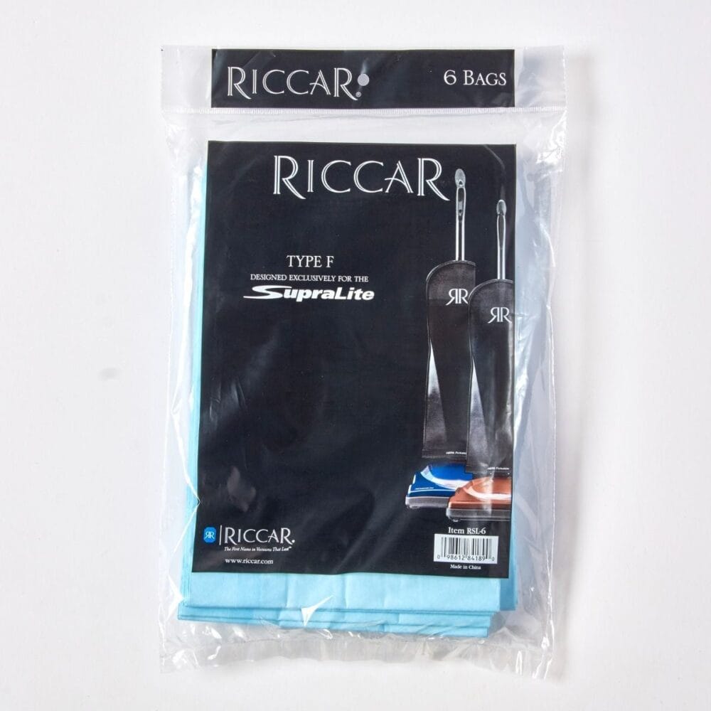 Riccar R10E - Vacuum Bags