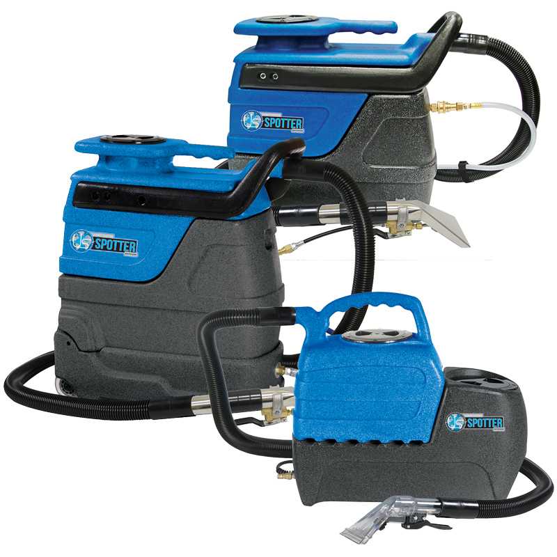 Sandia spot extractors