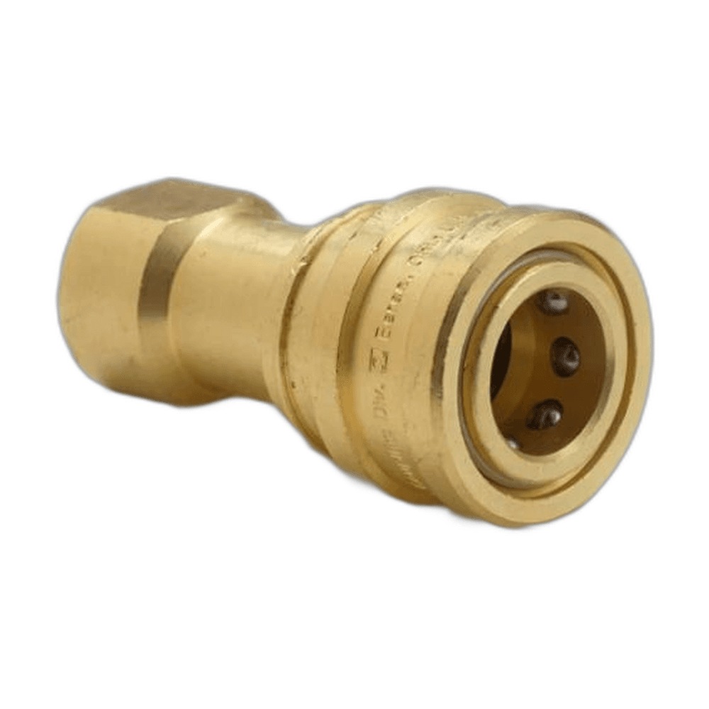 Sandia 10-0868 1/4 inch Female Quick Disconnect Sandia 1/4 inch female quick disconnect for carpet extractor part number 10-0868