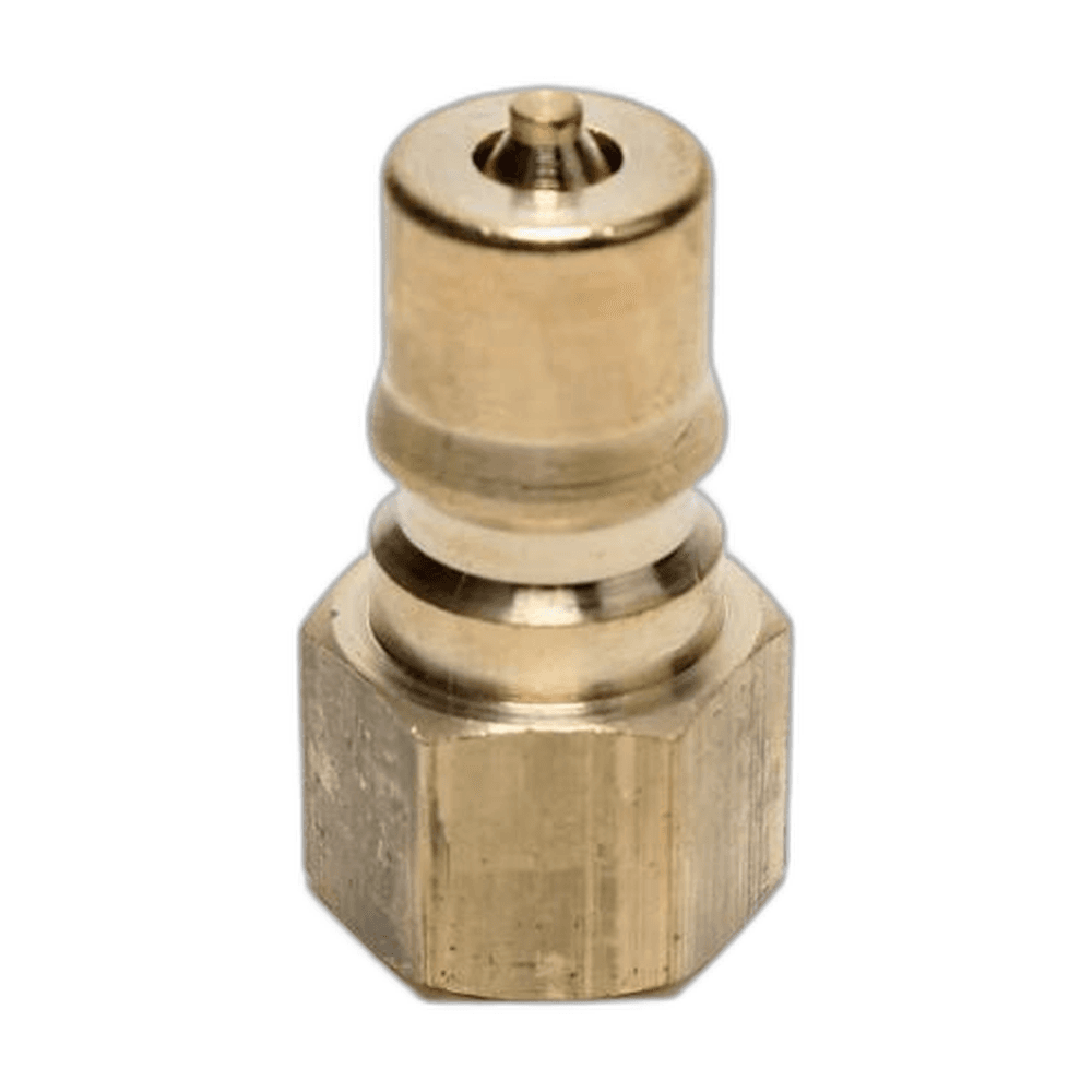 Sandia 10-0870 1/4 inch Male Quick Disconnect Sandia 1/4 inch male quick disconnect for carpet extractor part number 10-0870