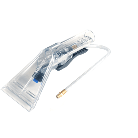 Sandia 4" Clear View Plastic Upholstery Tool (Internal Hoses) 10-0500-I part number 10-0500-I