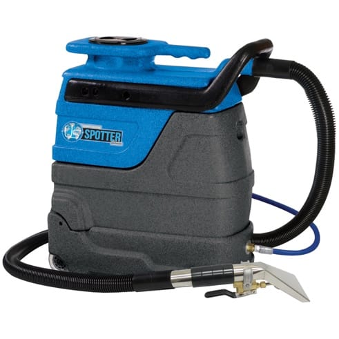 Sandia 3-Gallon Spot Extractor with Heat 600 watt heated carpet and upholstery spotter model 50-4000