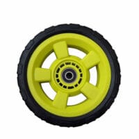 Plastic:8" Inch Wheel Assembly - HOM317161002