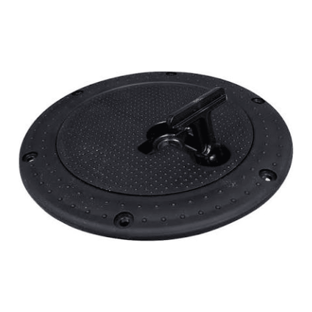 40338 Sandia 6 inch hatch cover for extractor with T-handle and gasket part number 10-0804-COM