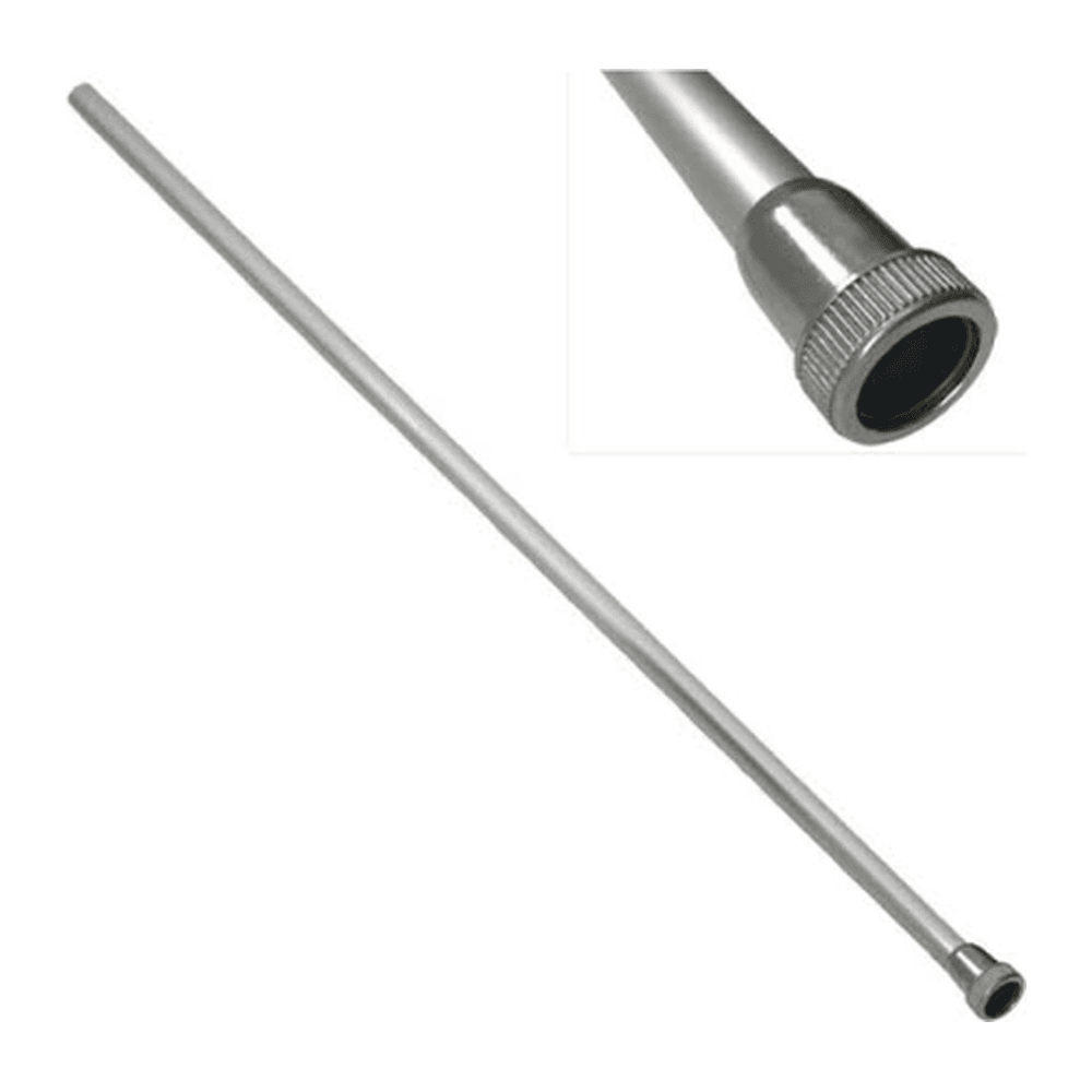 40367 Sandia 60 inch aluminum vacuum wand extension part number 10-0342-A
