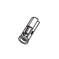 Ryobi RY401011VNM Lawn Mower Plastic Switch Plug - HOM533467001