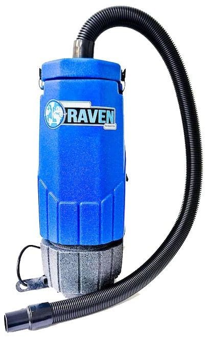 Sandia Super Raven 6-quart backpack vacuum