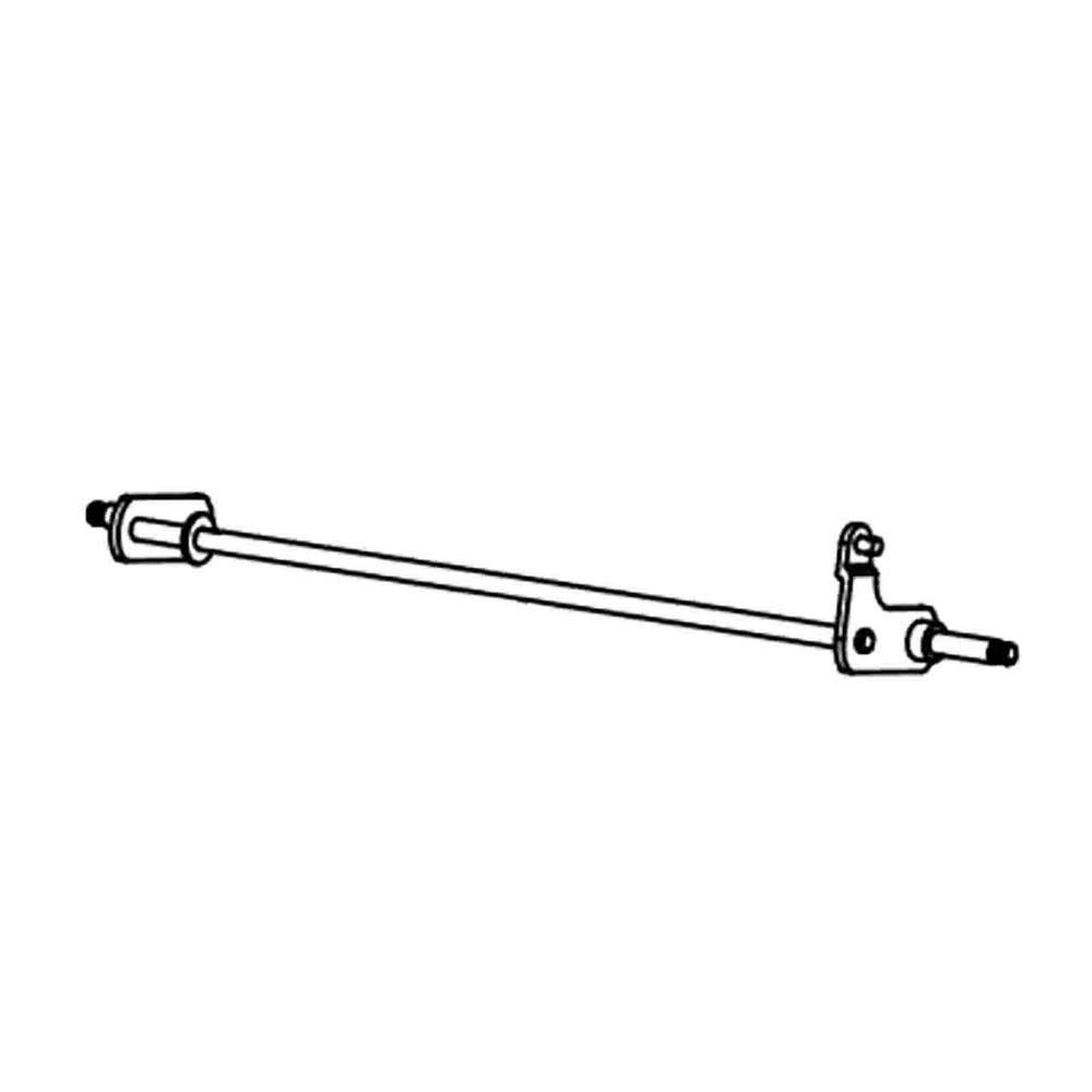 Axle; Front; 21-inch; Dual blade - HOM659706001