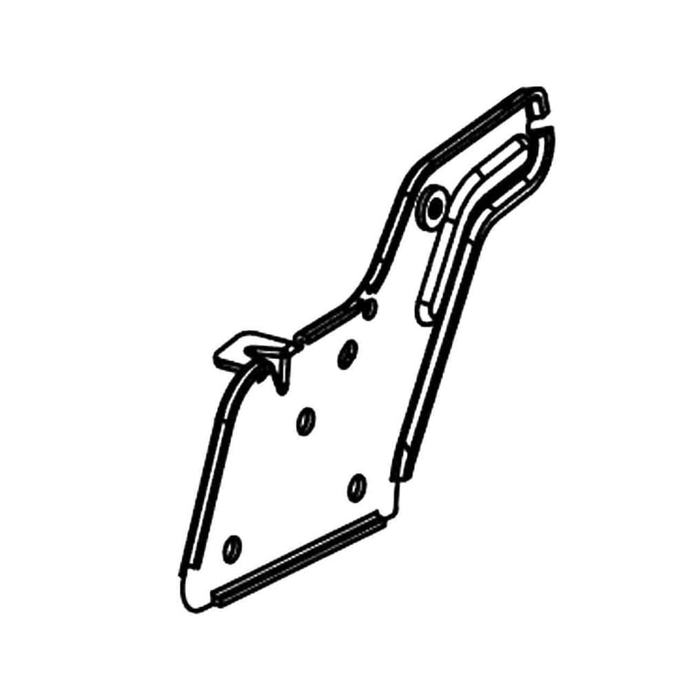 674280001_-_STAMPINGRIGHT_HANDLE_BRACKETBLSTAMPINGRIGHT_HANDLE_BRACKETBL__NWM__45485.1691783890.jpg Ryobi RY401018VNM Lawn Mower Stamping Right Handle Bracket Bl - HOM674280001