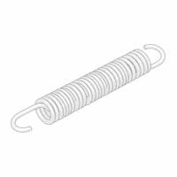 Ryobi RY401017VNM Lawn Mower Spring; Retention Spring SWC - HOM695152001