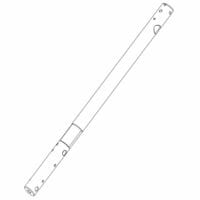 Ryobi RY401011VNM Lawn Mower Steel Tube Low Left Handle Tube - HOM698136001