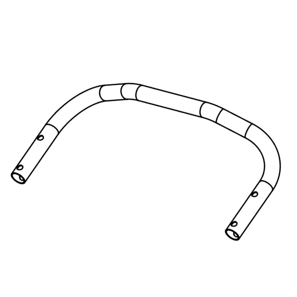 Ryobi RY401018VNM Lawn Mower Metalhandle Tube For 20'' Ryobi - HOM699592001