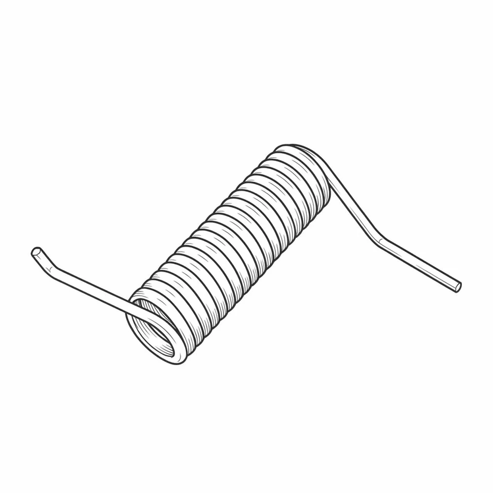 Ryobi RY401018VNM Lawn Mower Spring Rear Door Torque Spring - HOM699832001