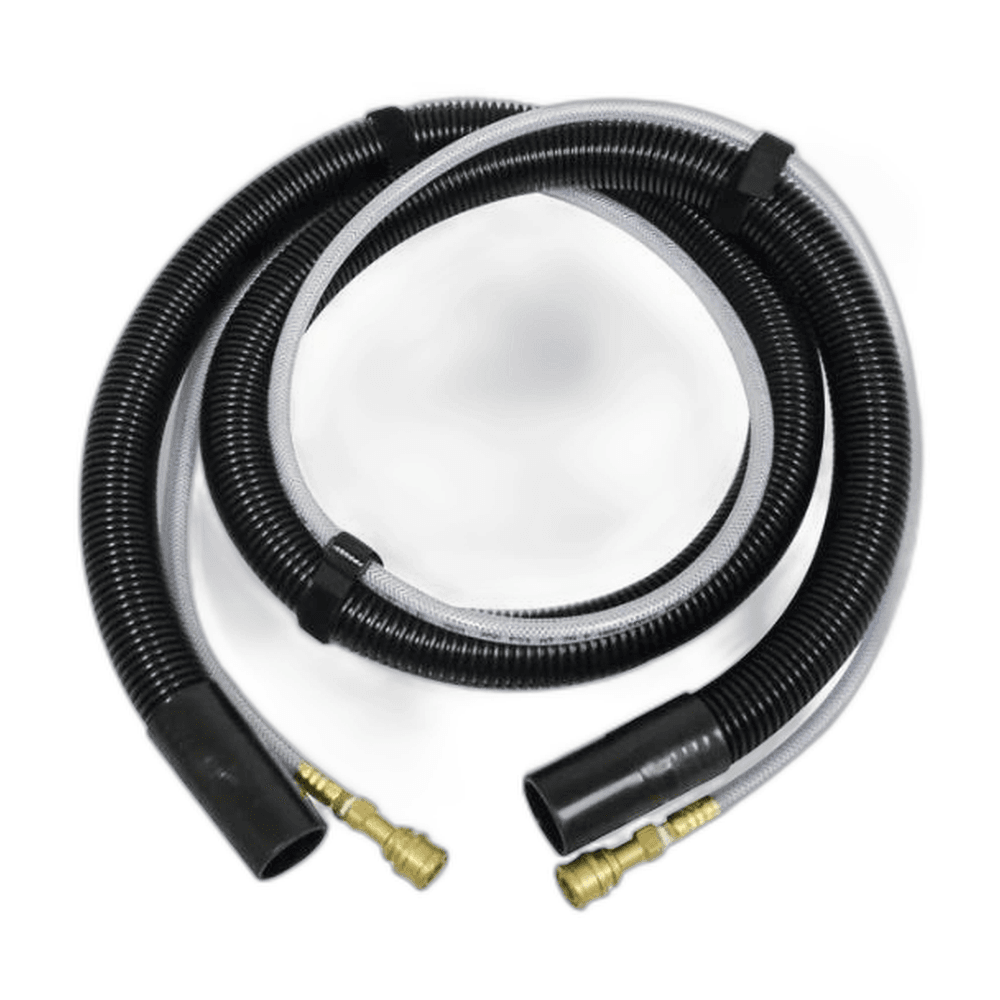 Sandia 50 foot vacuum hose with cuffs assembly part number 80-0503-50