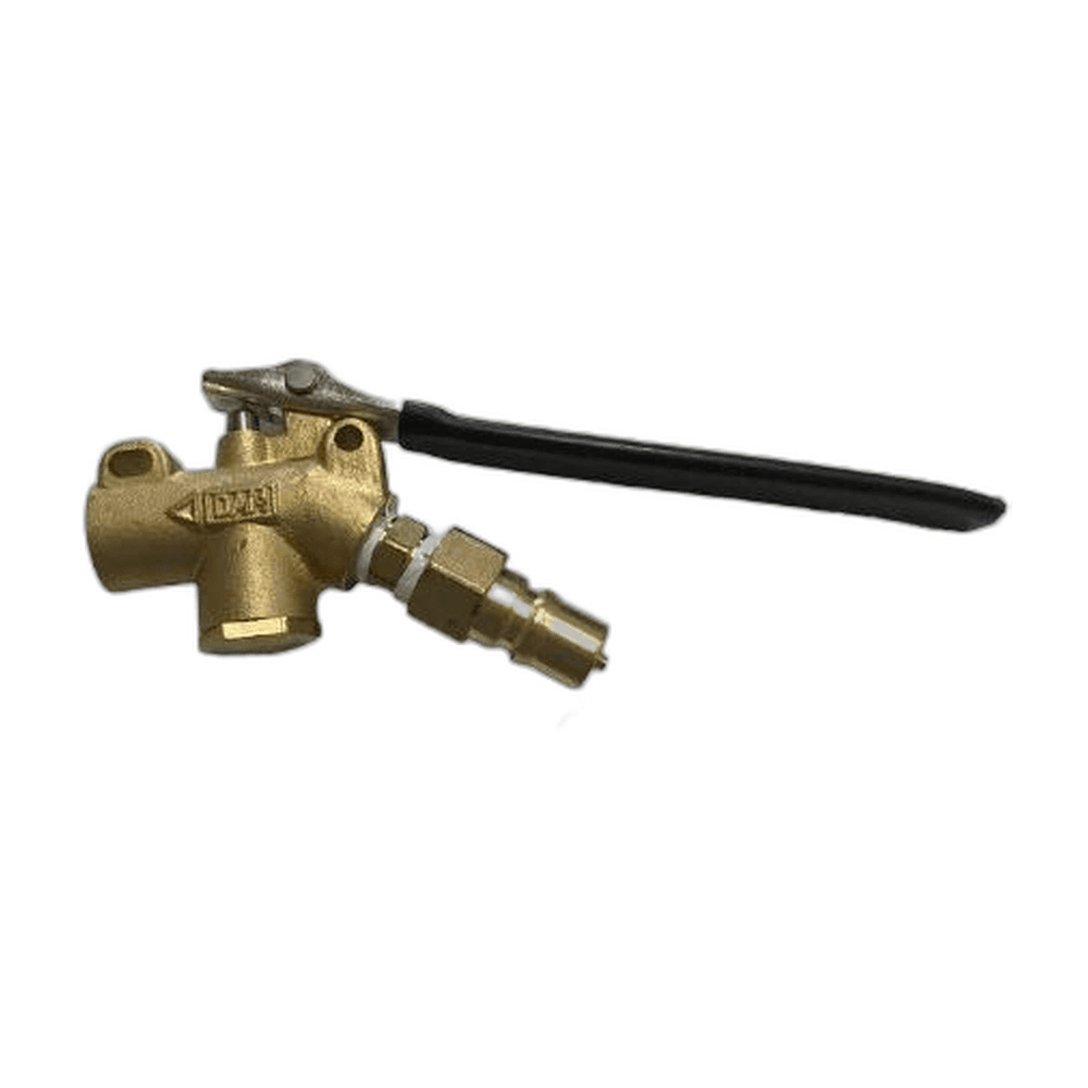 Sandia valve assembly with trigger and quick disconnect part number 80-0505