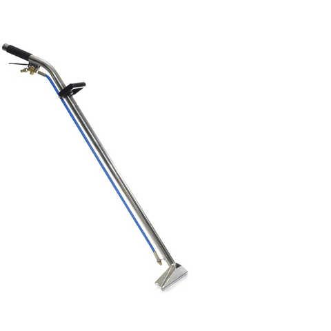 80_8008.png Sandia 12" Stainless Steel Single Bend 1-Jet Wand 80-8008 part number 80-8008