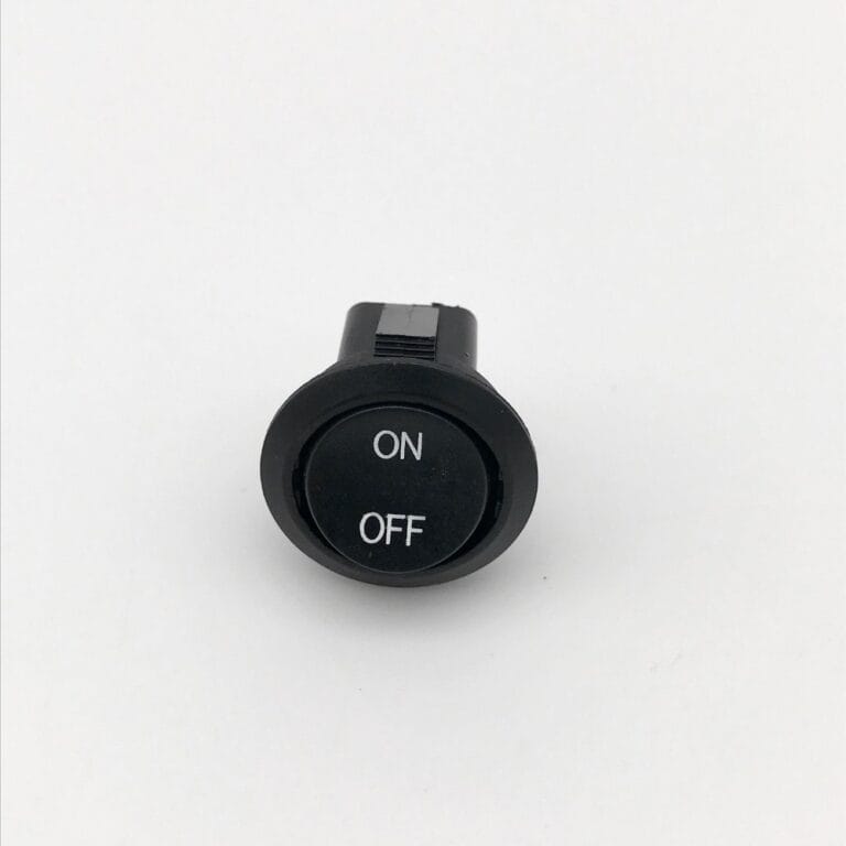 ON/OFF Switch part number A328-1500 for Tornado, Riccar, Simplicity, CleanMax and Powr-Flite vacuums