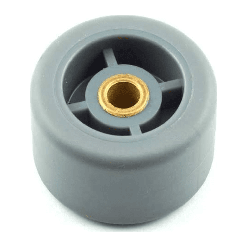 Riccar roller frame wheel overmolded part number B010-1813