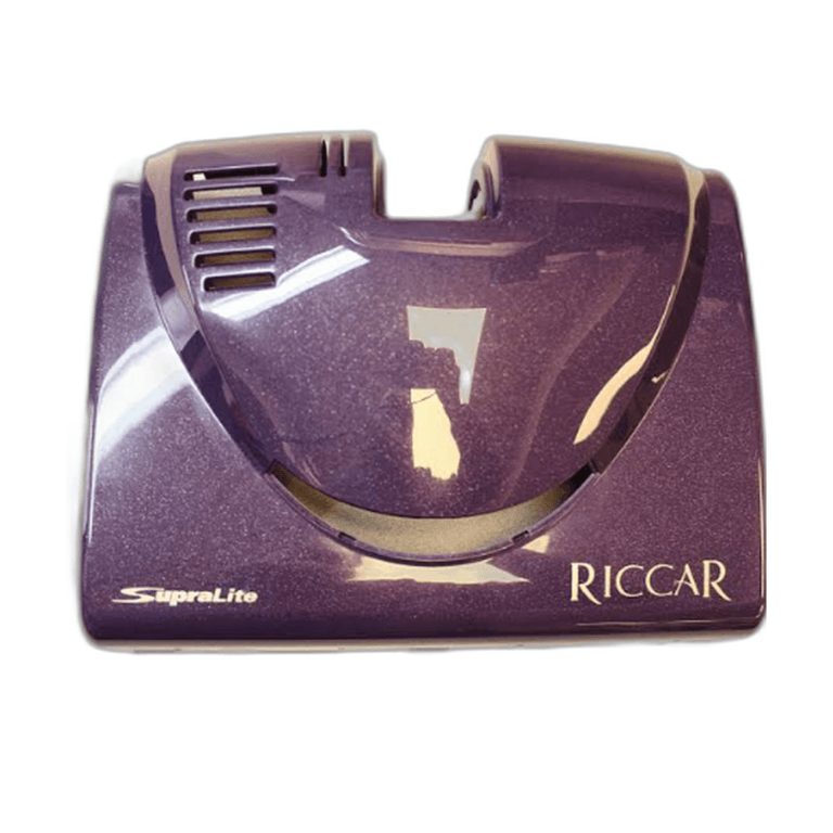 Riccar R10S SupraLite purple nozzle cover part number B220-2421