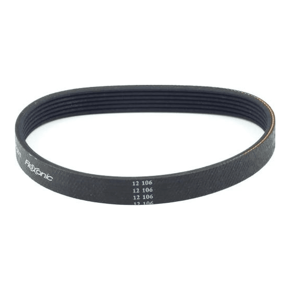 Powr-Flite Borelli Dual Pro poly-vee power nozzle vacuum belt part number B350-2514
