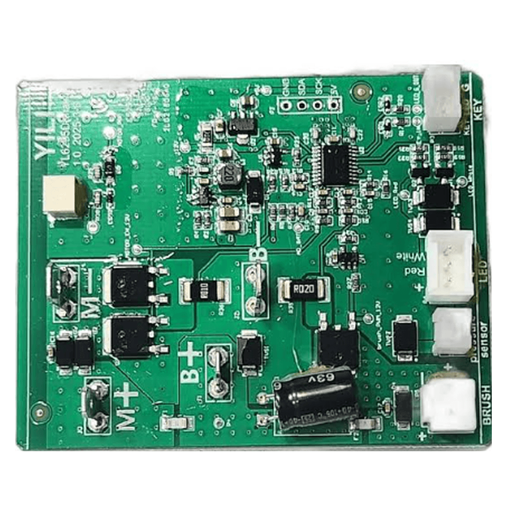 B603-7200 Riccar R27CV main PCB board part number B603-7200