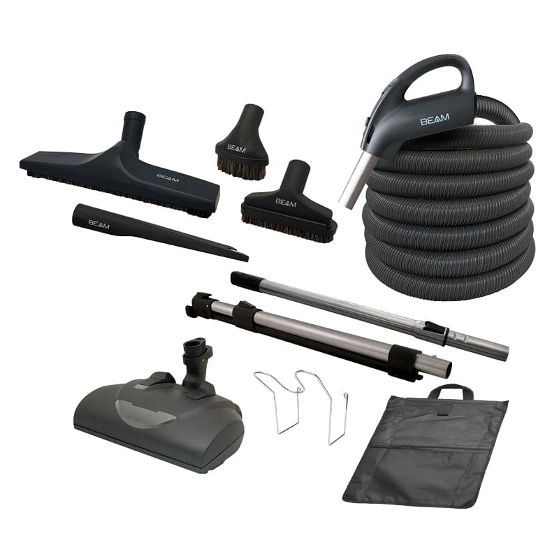 Beam 30 ft electric kit central vacuum attachment set BEEL30XP