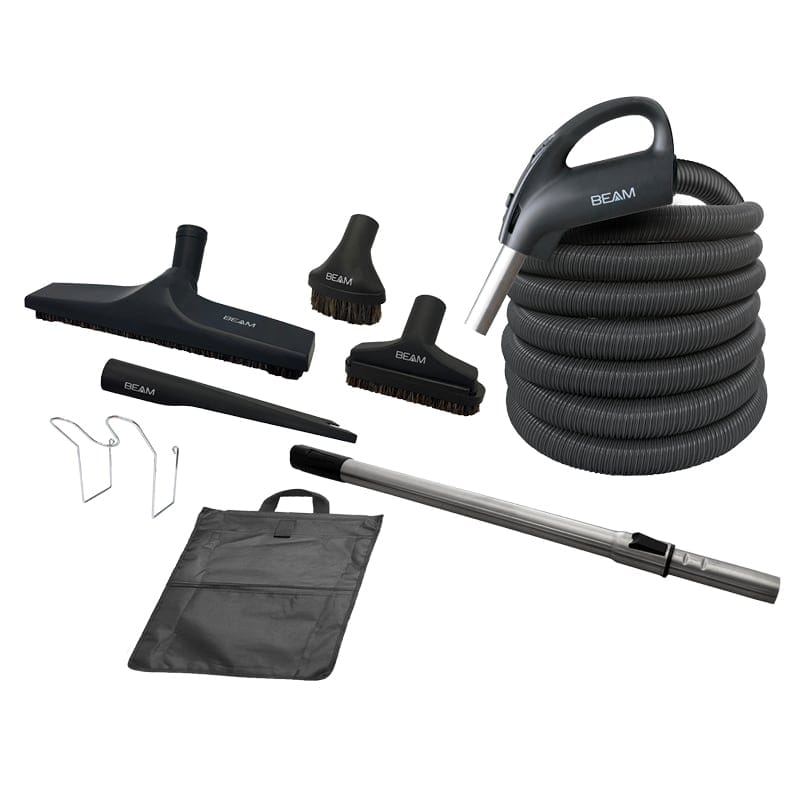 Beam low-voltage attachment kit central vacuum set BEOF35X