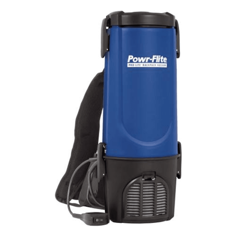 Powr-Flite Pro-Lite BP4S 4 quart backpack vacuum
