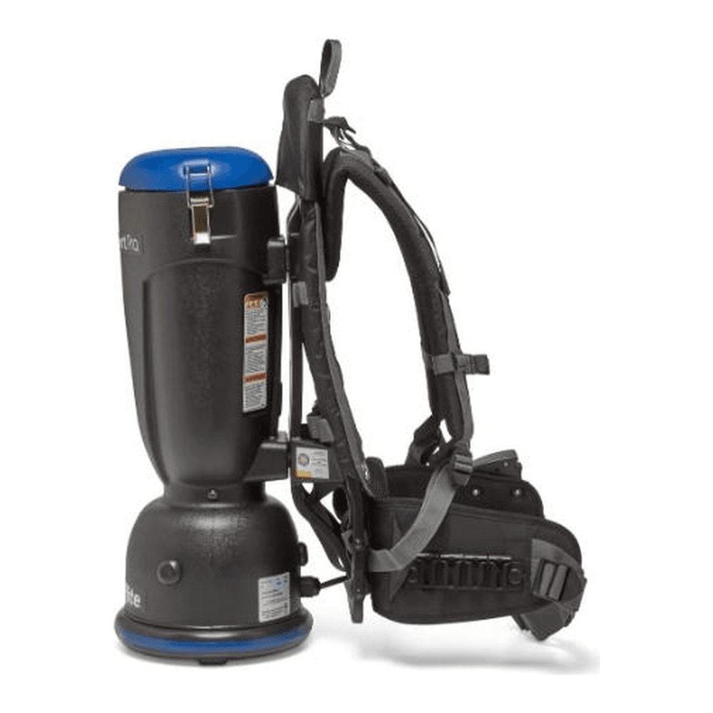 Powr-Flite Comfort Pro 6 quart HEPA backpack vacuum BP6S