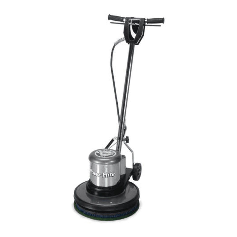 Powr-Flite C171HD Classic Metal 17" Floor Machine (1.5 HP, 175 RPM)