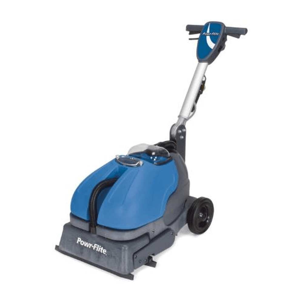 Powr-Flite Powr-Scrub 16 inch cylindrical brush floor scrubber CAS16